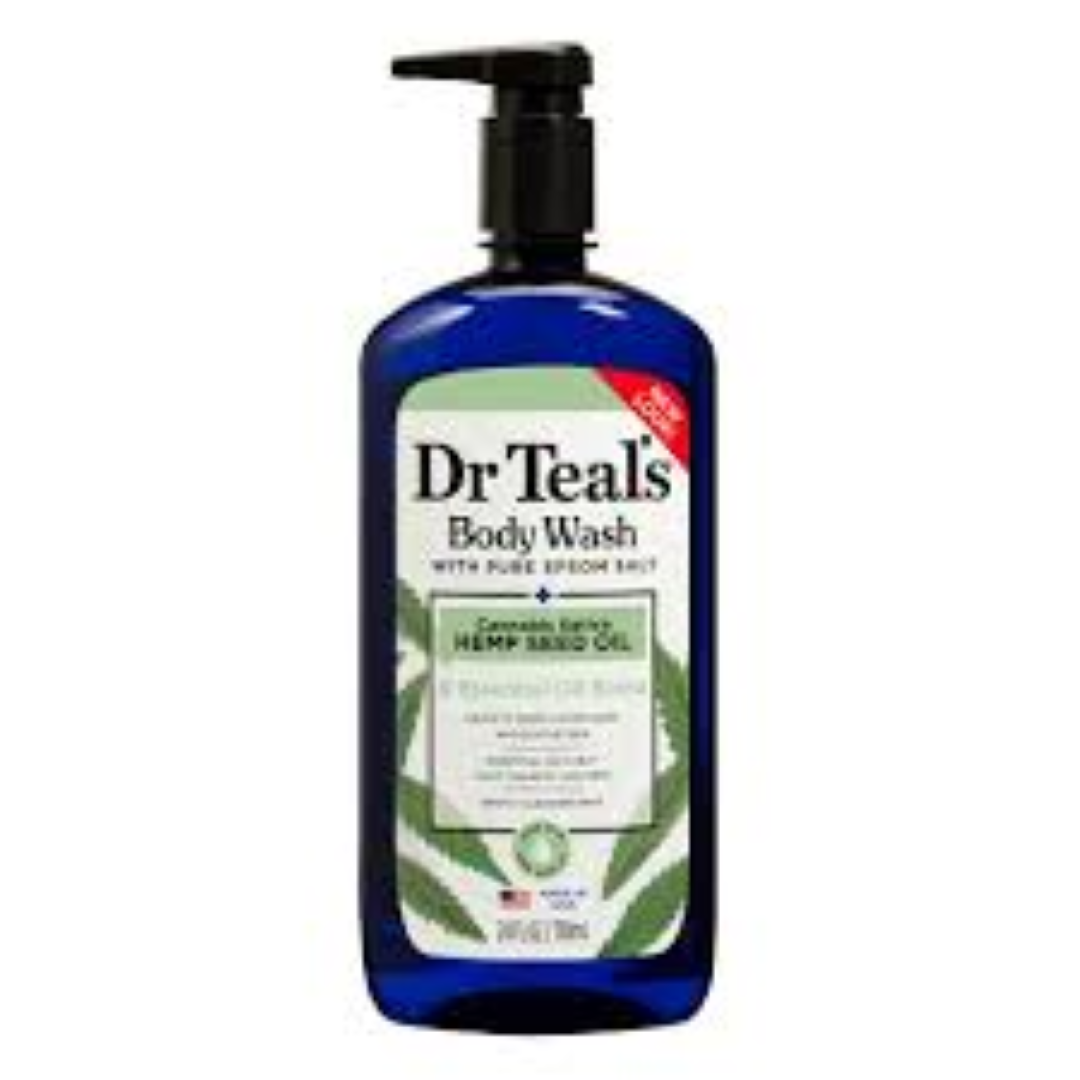 DR TEALS BODY WASH HEMP SEED OIL 